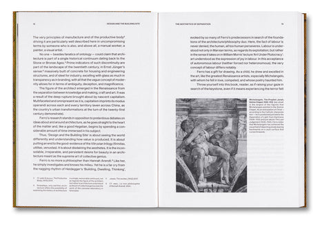 Design and the Building Site and Complementary Essays