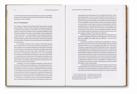 Design and the Building Site and Complementary Essays