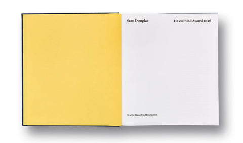 Hasselblad Award 2016  Stan Douglas - MACK