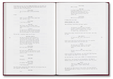 Everything Everywhere All at Once Screenplay Book - MACK