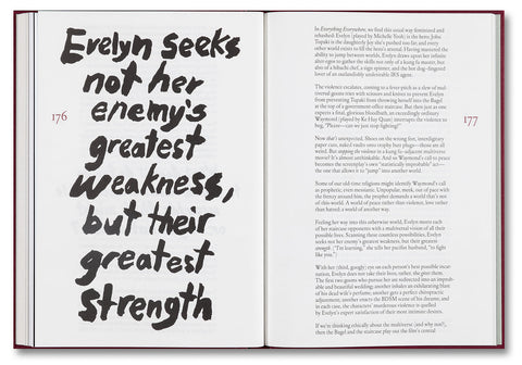 Everything Everywhere All at Once Screenplay Book - MACK