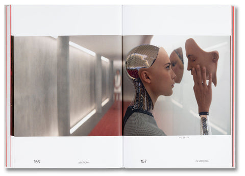 Ex Machina Screenplay Book