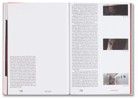 Ex Machina Screenplay Book