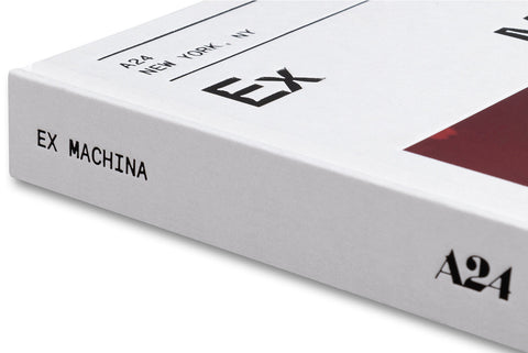 Ex Machina Screenplay Book