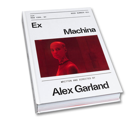 Ex Machina Screenplay Book