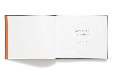 Elementary Calculus  J Carrier - MACK