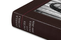 Close-up of the cover of Faces and Phases photography book by MACK, featuring detailed images and artistic design.