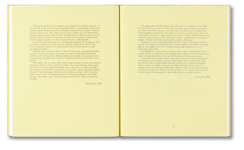 Luigi Ghirri Felicità - MACK