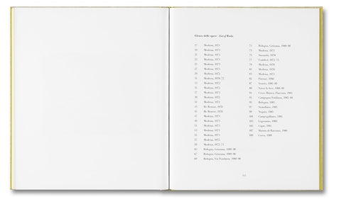 Luigi Ghirri Felicità - MACK