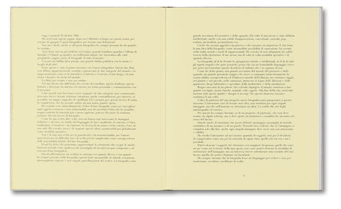 Luigi Ghirri Felicità - MACK