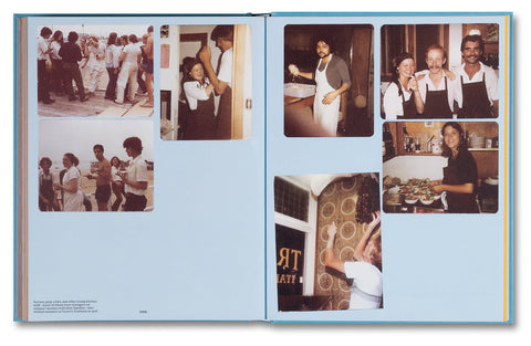 Cover image of "Happier, Stupider Times" book by A24, featuring a colorful illustration related to Anthony Bourdain's Provincetown years