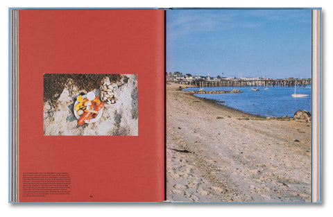 Cover of "Happier, Stupider Times: Anthony Bourdain's Provincetown Years" book published by A24 with colorful artwork.