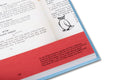 Close-up of the book cover for "Happier, Stupider Times" by Anthony Bourdain, published by A24, showing the detailed front design.