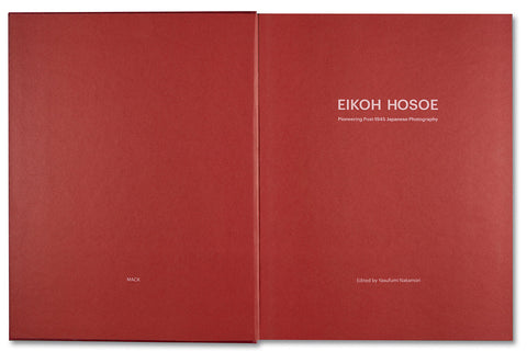 Eikoh Hosoe (English edition)