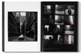 Black and white photography book cover titled Hujar:Contact by MACK, featuring a classic image of a photographer with camera.
