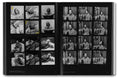 Black and white photography book titled "Hujar: Contact" by MACK, featuring a cover image of Bruce Hujar's portrait on a white background.