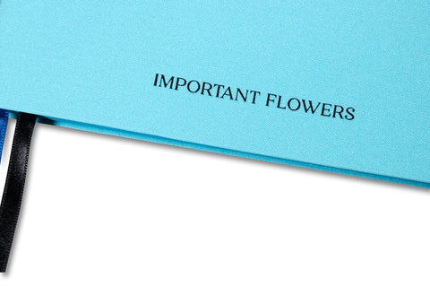 The Important Flowers Planner 2026