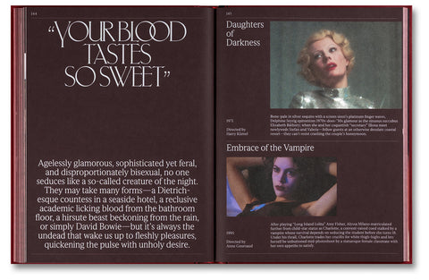 A24 In the Mood? film book cover featuring artistic graphics and title text, designed for fans of cinema and film enthusiasts.