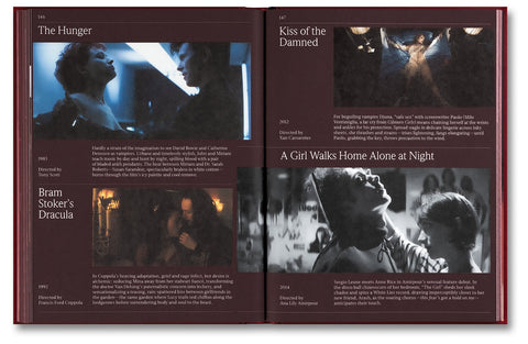 A24 In the Mood? film book with colorful cover and illustrations, showcasing pages open to film-related content.