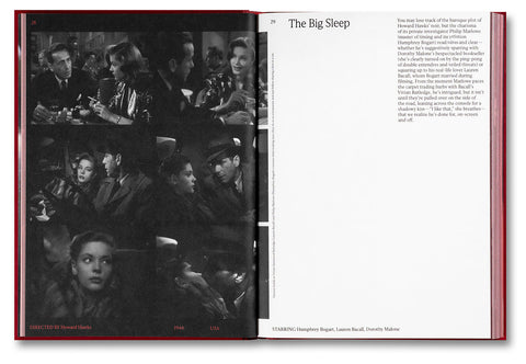 A24 In the Mood? film book cover featuring vibrant artwork and title text, designed for fans of cinematic storytelling.