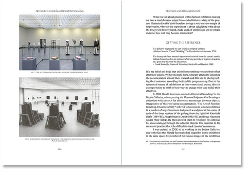Prefigured: Fashion and Exhibition-making