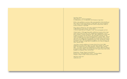 Luigi Ghirri: Felicità