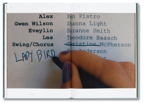 Lady Bird Screenplay Book