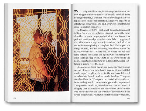 Love in a Time of Allegory - MACK