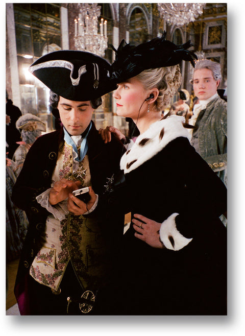 Making Marie Antoinette Postcards