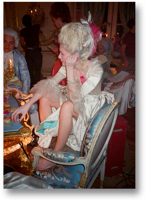 Making Marie Antoinette Postcards
