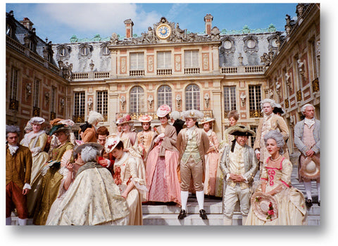 Making Marie Antoinette Postcards
