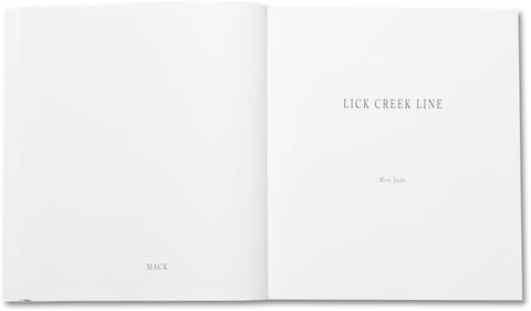 Lick Creek Line  Ron Jude - MACK