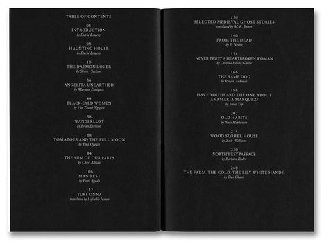 Make Sure You’re Around After You’ve Gone: Ghost Stories