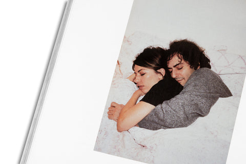Close-up of the cover of Marc by Sofia film books by A24, showcasing detailed artwork and design elements.