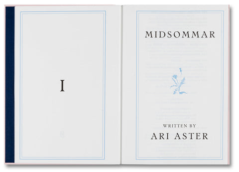 Midsommar Screenplay Book