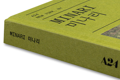 Minari Screenplay Book