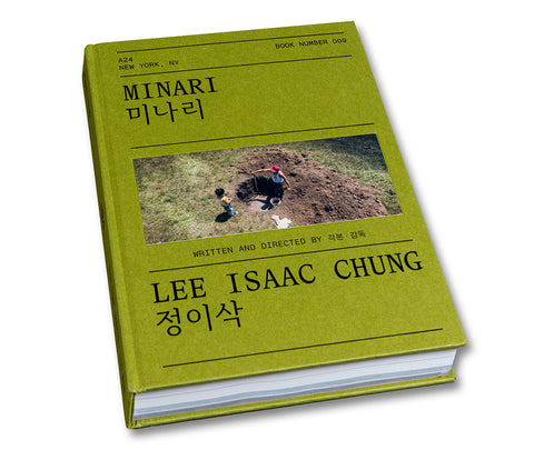 Minari Screenplay Book