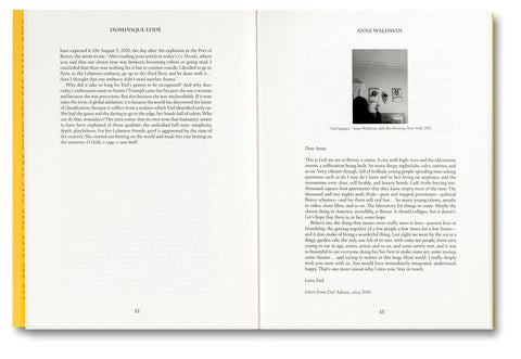 My Center is Not in the Solar System: Tributes to Etel Adnan - MACK