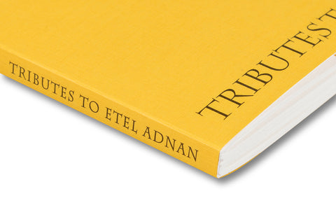 My Center is Not in the Solar System: Tributes to Etel Adnan - MACK