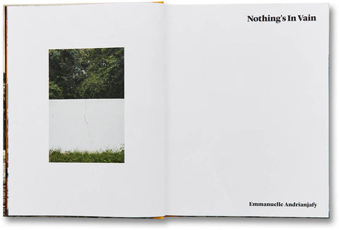 Nothing's in Vain  Emmanuelle Andrianjafy - MACK