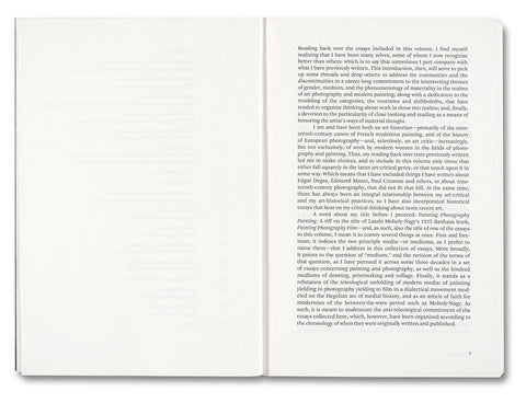 Painting Photography Painting: Selected Essays - MACK