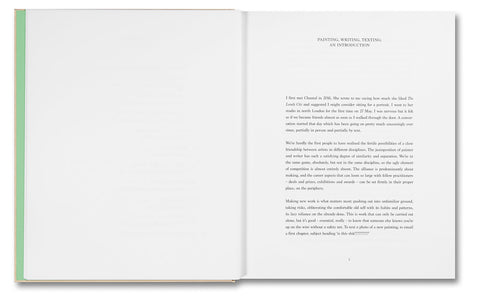 Painting Writing Texting