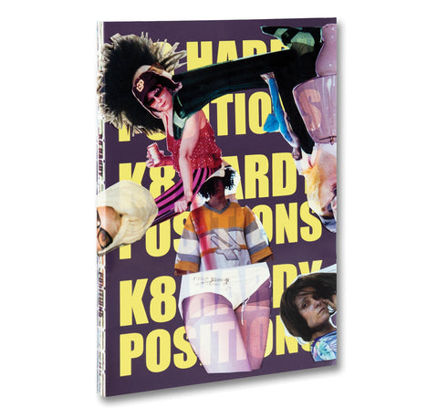 Cover of MACK Photography Books titled "Positions," showcasing a minimalist design with bold typography on a white background.