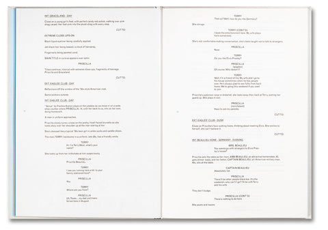 Priscilla Screenplay Book