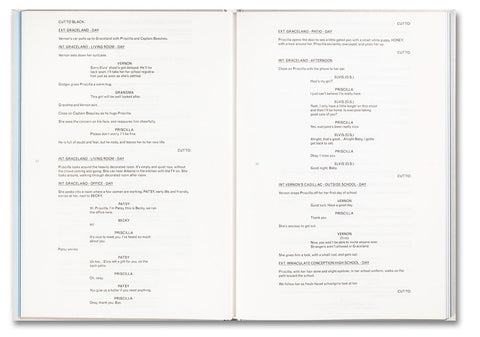 Priscilla Screenplay Book