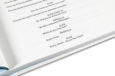 Priscilla Screenplay Book