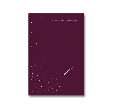 Cover of the book "I Saw the Sun" by MACK, featuring a vibrant, artistic design on the front cover.
