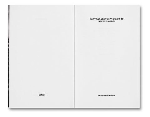 Renegade: Photography in the Life of Lisette Model