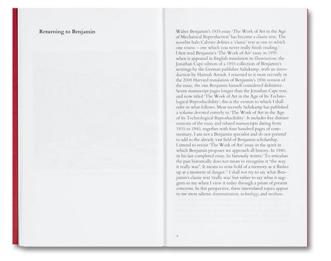 Returning to Benjamin: Art in the Age of AI