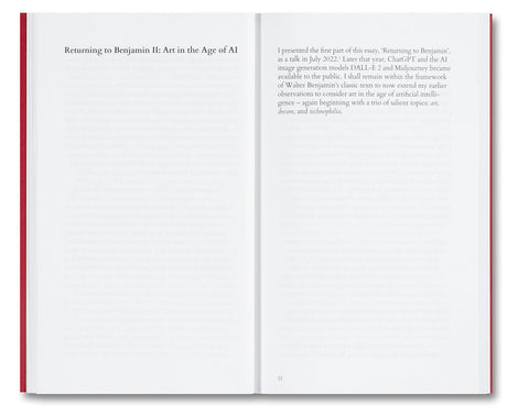 Returning to Benjamin: Art in the Age of AI